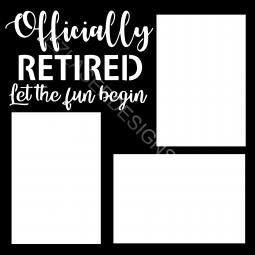Officially Retired